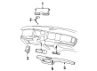 Mercury Shift Indicator Diagram - F5VZ-7A110-AA