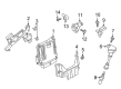 2020 Ford EcoSport Spark Plug Diagram - HYFS-093-YECX