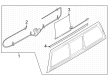 2021 Ford F-350 Super Duty Power Window Motor Diagram - HC3Z-2542006-E