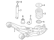 Ford E-Transit Axle Beam Diagram - NK4Z-5035-D