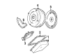 1994 Lincoln Mark VIII Torque Converter Diagram - F4LY-7902-ARM