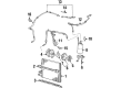 Mercury Mystique A/C Hose Diagram - F5RZ-19D734-AA