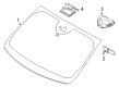 2022 Ford Maverick Parking Assist Distance Sensor Diagram - NZ6Z-14C689-A