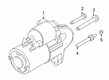 Ford Fusion Starter Diagram - CJ5Z-11002-B