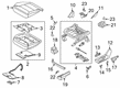 Ford Explorer Seat Cover Diagram - MB5Z-7862900-EC