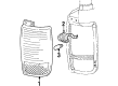 2004 Lincoln Navigator Back Up Light Diagram - 3L7Z-13405-AA
