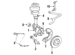 Lincoln Ride Height Sensor Diagram - F2OY5359B