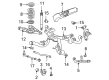2004 Ford Mustang Coil Spring Insulator Diagram - 3R3Z-5536-AA