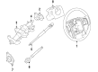 Ford Steering Wheel Diagram - 9L3Z-3600-BC