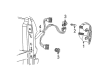 1999 Ford F-150 Light Socket Diagram - F65Z-13411-AA