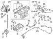 Ford Bronco Air Filter Diagram - NB3Z-9601-A