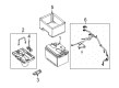Ford Battery Cable Diagram - ER3Z-14300-B