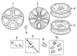 2015 Ford Edge Spare Wheel Diagram - FT4Z-1007-D