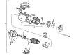 Mercury Starter Diagram - FOTZ-11002-ARM