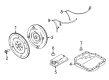 Mercury Flywheel Diagram - 1S7Z-6375-D