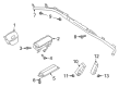 Ford Bronco Sport Air Bag Diagram - M1PZ-78042D95-B