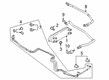 Ford F-350 Super Duty Thermostat Diagram - HC3Z-8575-C