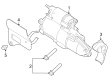 Lincoln Starter Diagram - L1MZ-11002-B