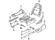 2000 Ford Mustang Seat Switch Diagram - F58Z-14A701-A