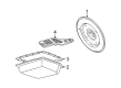 Ford Flywheel Diagram - BR3Z-6477-B