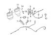Lincoln Air Suspension Solenoid Diagram - 4L1Z-5311-AA