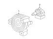 Mercury Mountaineer Fog Light Diagram - 4L9Z-15200-BA