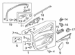 2022 Lincoln Nautilus Door Seal Diagram - FA1Z-5821457-A