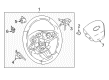 Ford EcoSport Steering Wheel Diagram - GN1Z-3600-RB