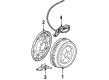 1994 Ford Ranger Wheel Cylinder Diagram - 1L5Z-2V261-BA