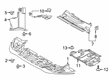 2017 Ford Transit Connect Air Deflector Diagram - DT1Z-8311-A