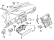 Ford Fusion Instrument Cluster Diagram - DS7Z-10849-EA