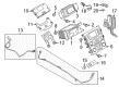 2020 Ford Fusion A/C Switch Diagram - HS7Z-18842-FE