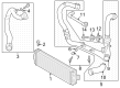 Ford Intercooler Diagram - LK4Z-6K775-C