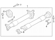 2024 Ford Mustang Drive Shaft Diagram - PR3Z-4R602-A