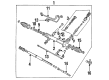 Ford Thunderbird Rack And Pinion Diagram - F6SZ-3504-ACRM