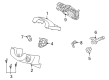 2008 Ford Edge Steering Column Cover Diagram - 7T4Z-3530-UD
