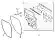 2018 Ford Escape Door Seal Diagram - CJ5Z-78253A11-B