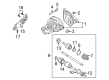 Lincoln Trailing Arm Diagram - 4L1Z-4612-AA