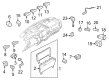 Ford Mirror Switch Diagram - NL3Z-13D730-AA