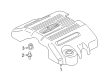 Lincoln Navigator Engine Cover Diagram - FL7Z-6A949-A
