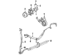 Ford Ranger Power Steering Pump Diagram - F58Z-3A674-ABRM