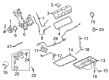 Mercury Dipstick Tube Diagram - 9L3Z-6754-C
