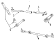 Ford Drag Link Diagram - KC3Z-3304-A