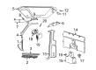 Ford Ranger Cup Holder Diagram - F87Z-1313564-AAB
