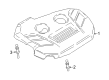 Ford Engine Cover Diagram - G1FZ-6A949-B
