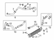 Lincoln Nautilus Air Intake Coupling Diagram - K2GZ-6C646-C