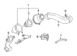Ford Ranger Crankcase Breather Hose Diagram - F57Z-6853-CB