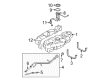 Lincoln Gas Cap Diagram - 8C2Z-9030-A