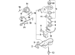 Mercury A/C Accumulator Diagram - F8CZ-19C836-AA