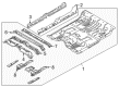 Ford Floor Pan Diagram - BL3Z-1611135-B